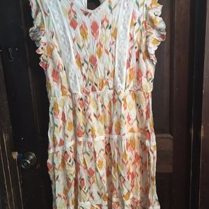 Boho Lauren Conrad Dress XL